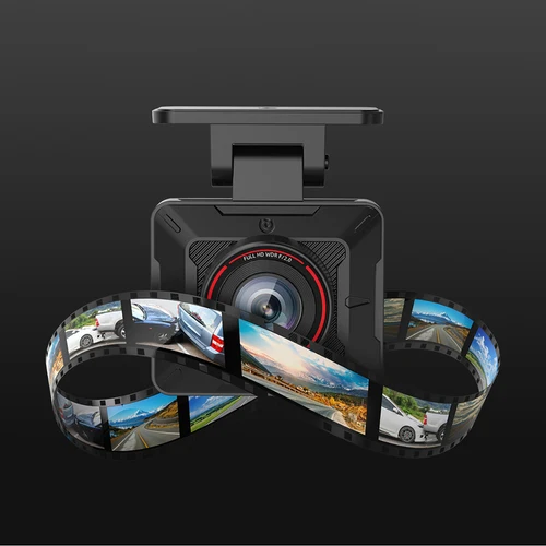 Dashcam Autokamera mit Parkmodus 24H, klare Nachtsicht, Loop-Aufnahme & 24H Wächtermodus, G-Sensor