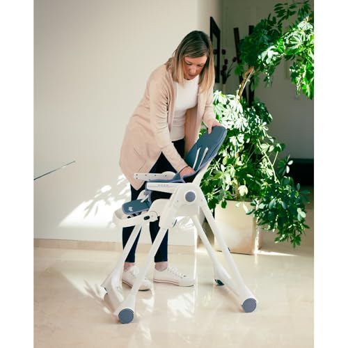 Seggiolone in alluminio per bambini, grigio : Prima infanzia