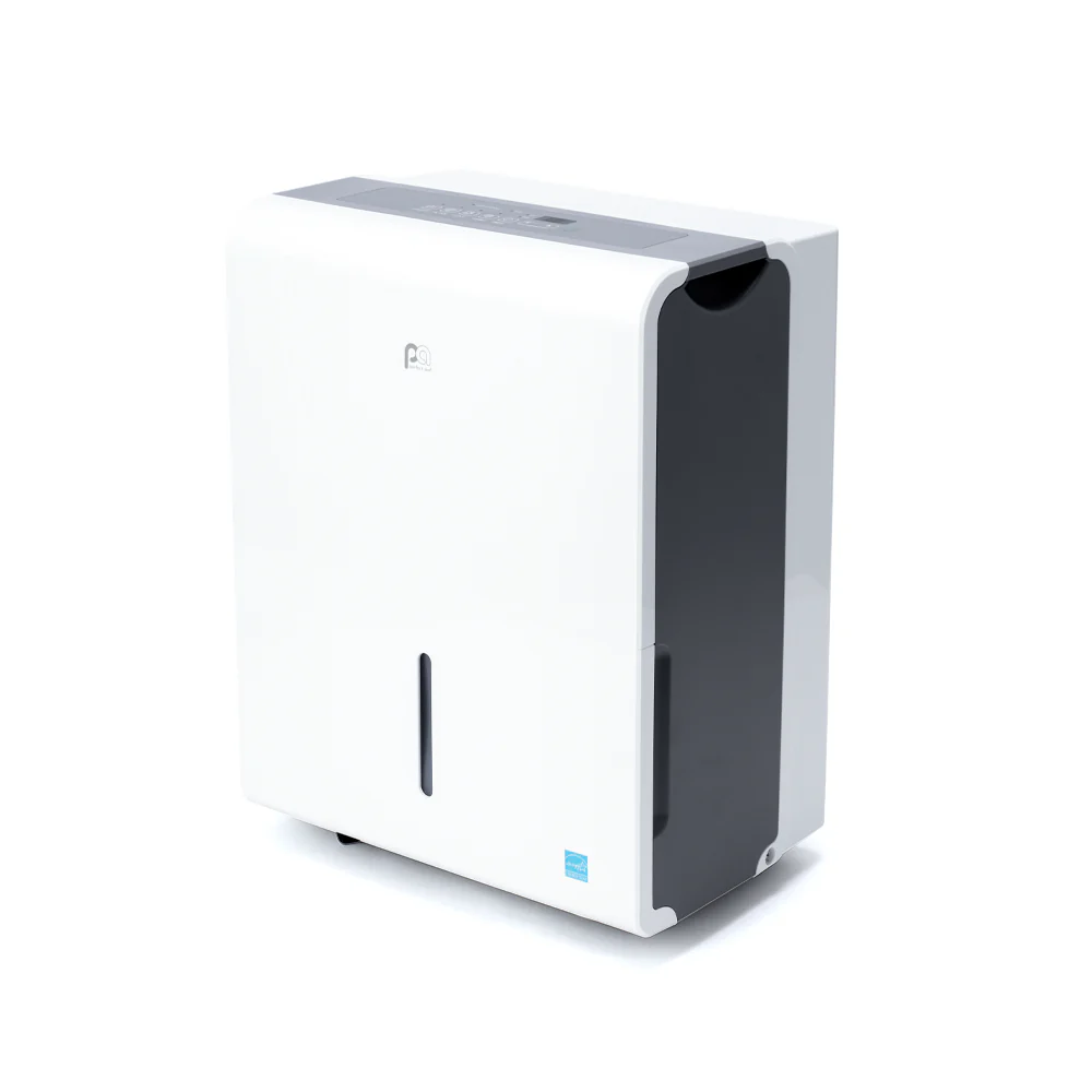 2025 Deshumidificador certificado ENERGY STAR de 22 pintas con drenaje continuo y funcionamiento ultra silencioso – ideal para habitaciones pequeñas y sótanos