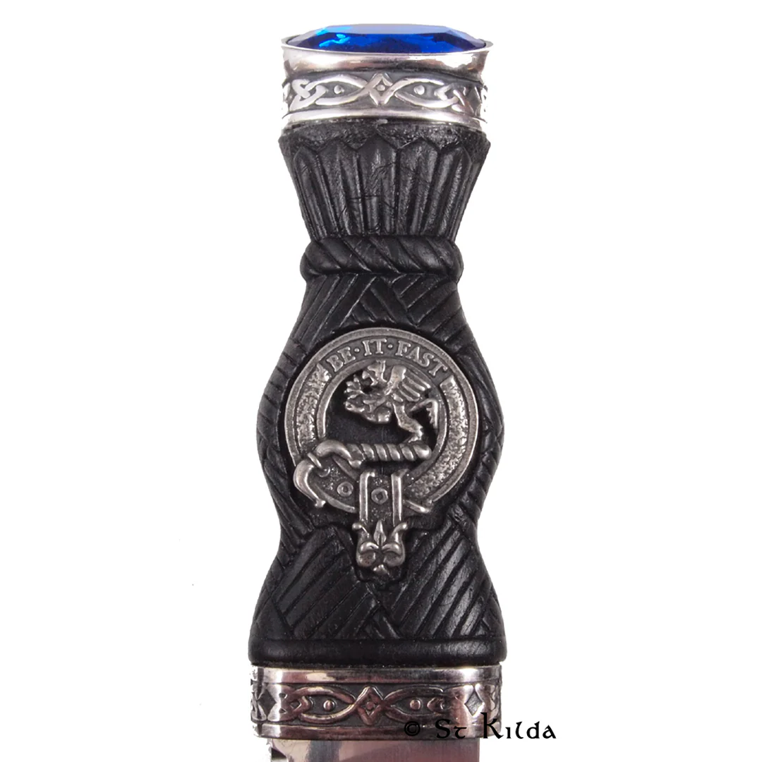 Clan Crest Sgian Dubh - Fotheringham