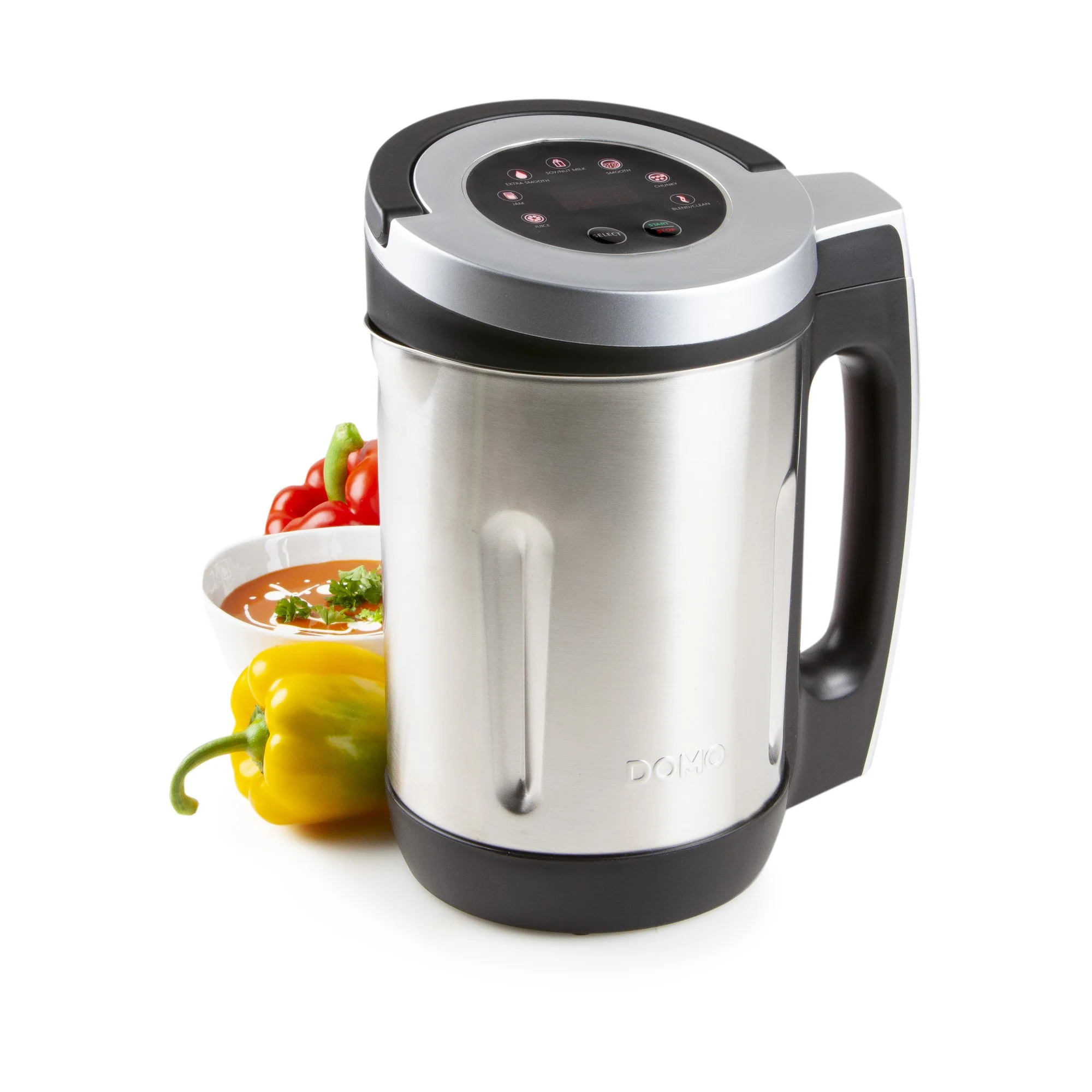 Domo Suppenkocher DO716BL, Vegan Milkmaker