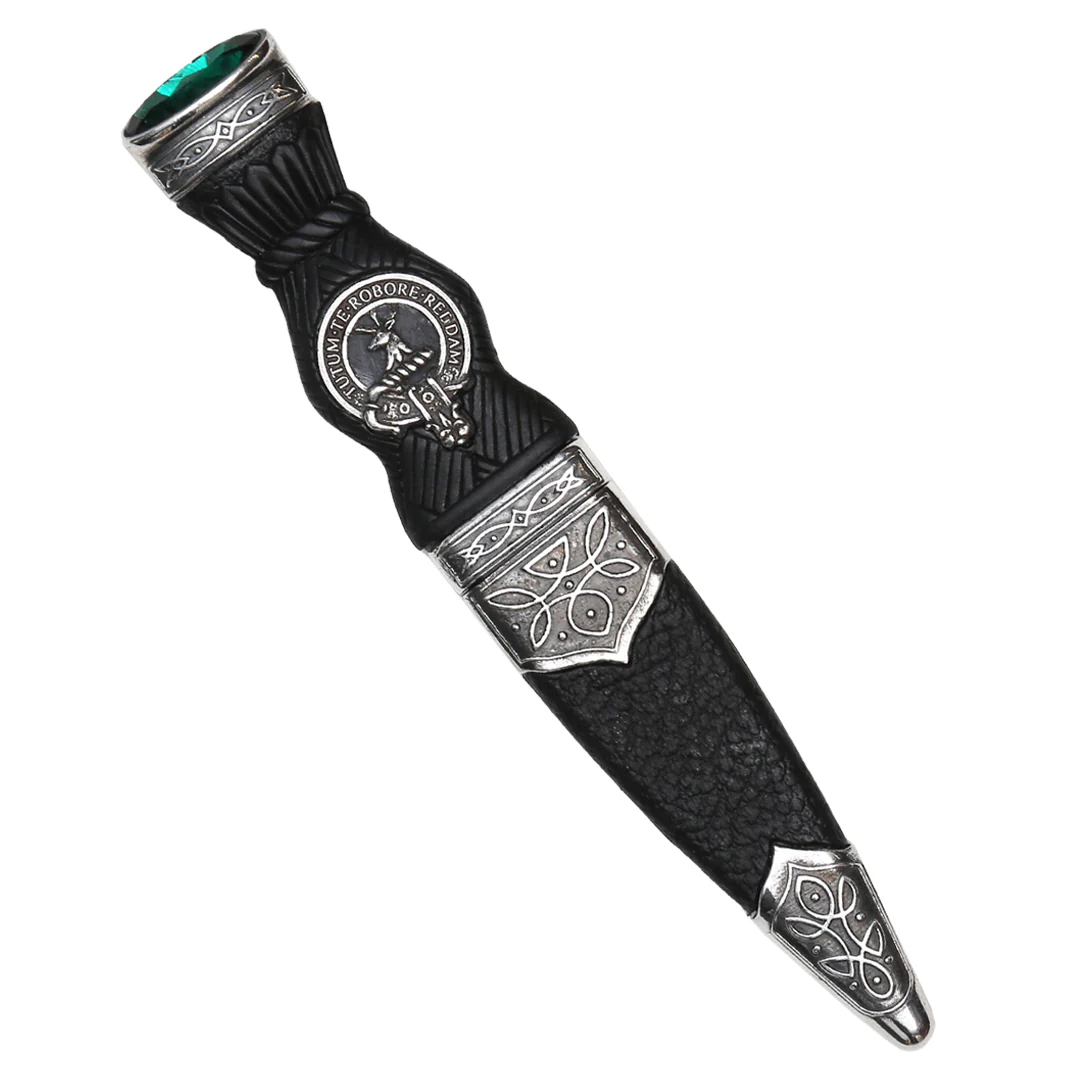 Clan Crest Sgian Dubh - Crawford