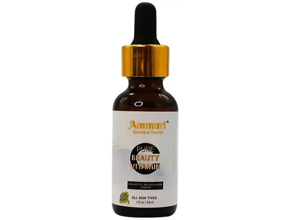 Ammuri Vitamin C Brightening Serum �?Anti-Ageing Dark Spot Treatment 30ml