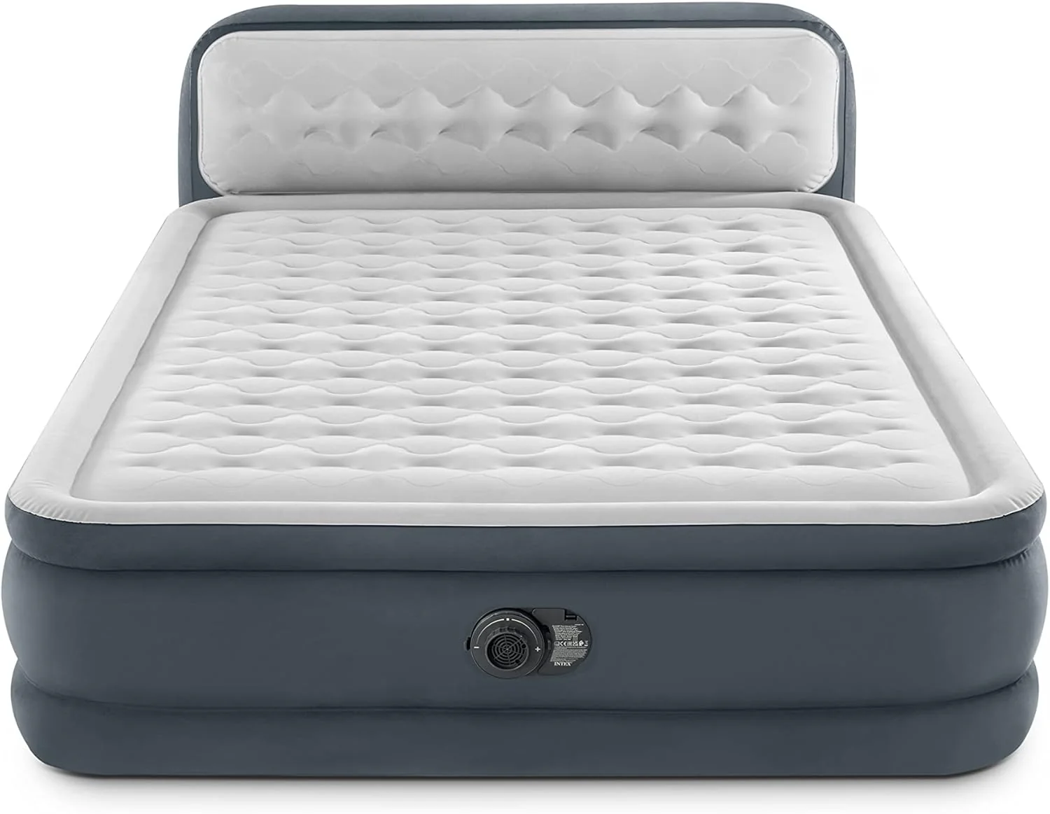 Intex 64428Np – Colchón Inflable Ultra Plush para 2 Personas con Fiber-Tech