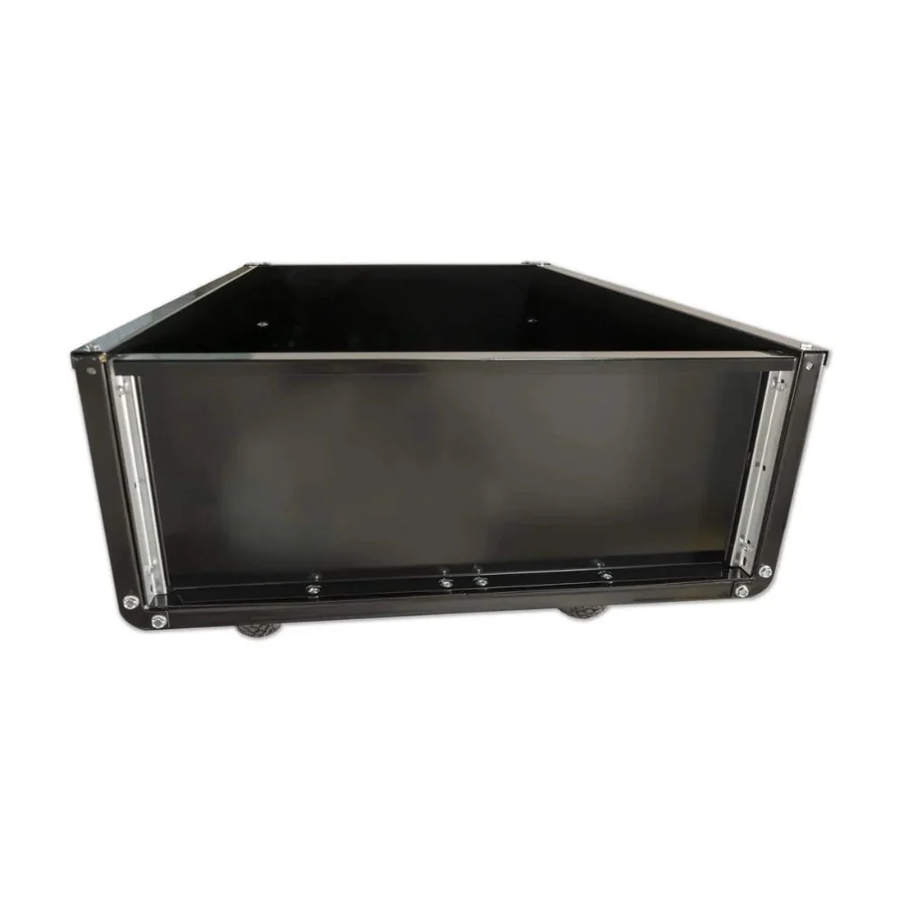Steel tow hitch, load capacity 750 pounds