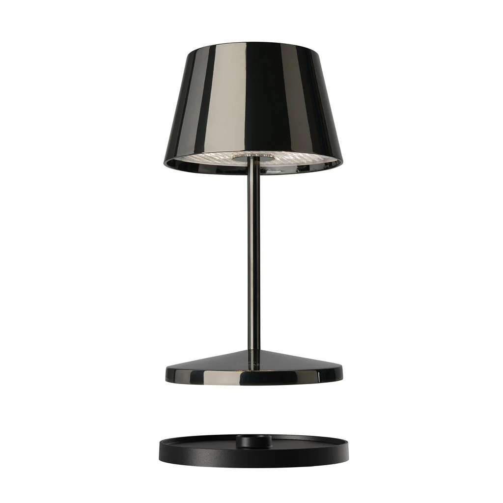 VilleroyBoch Tischlampe SEOUL 2.0 Spacegrey