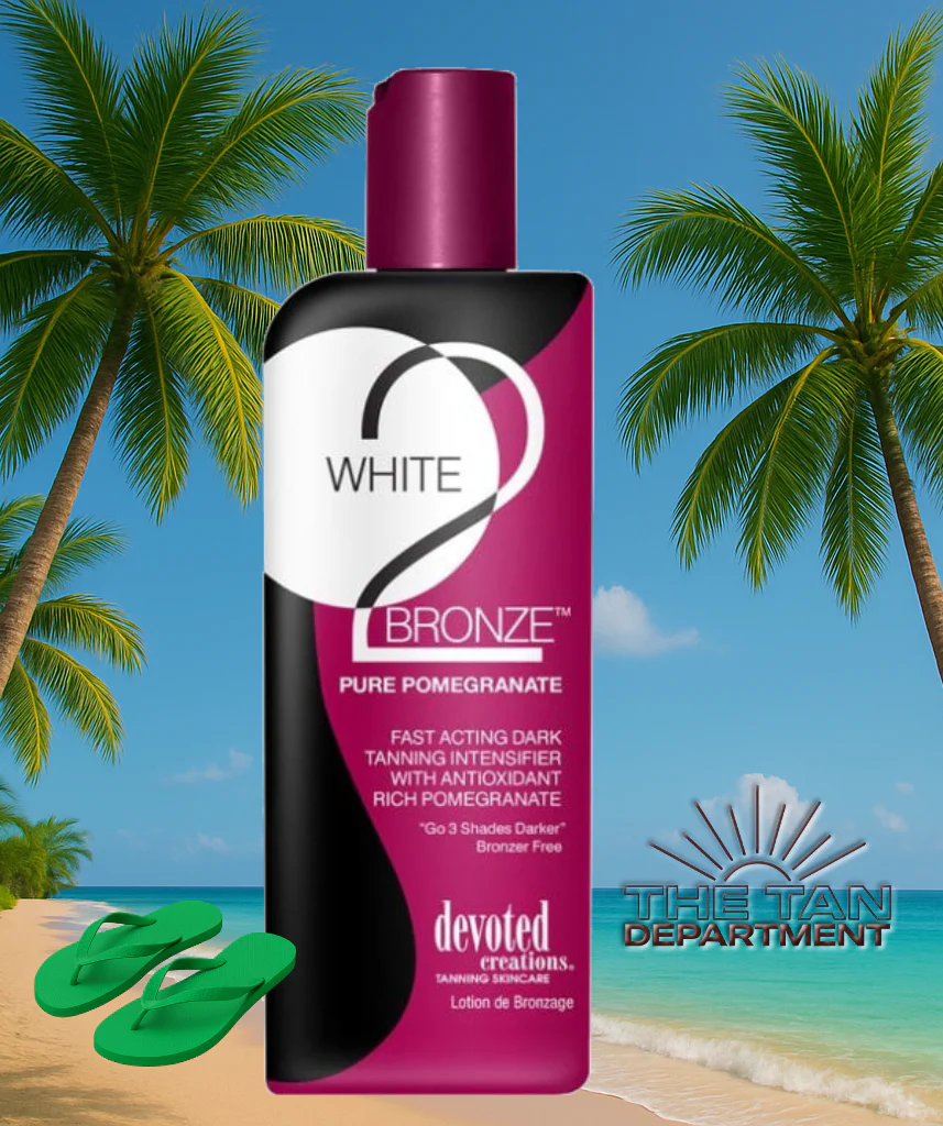 Devoted Creations WHITE 2 BRONZE Pomegranate