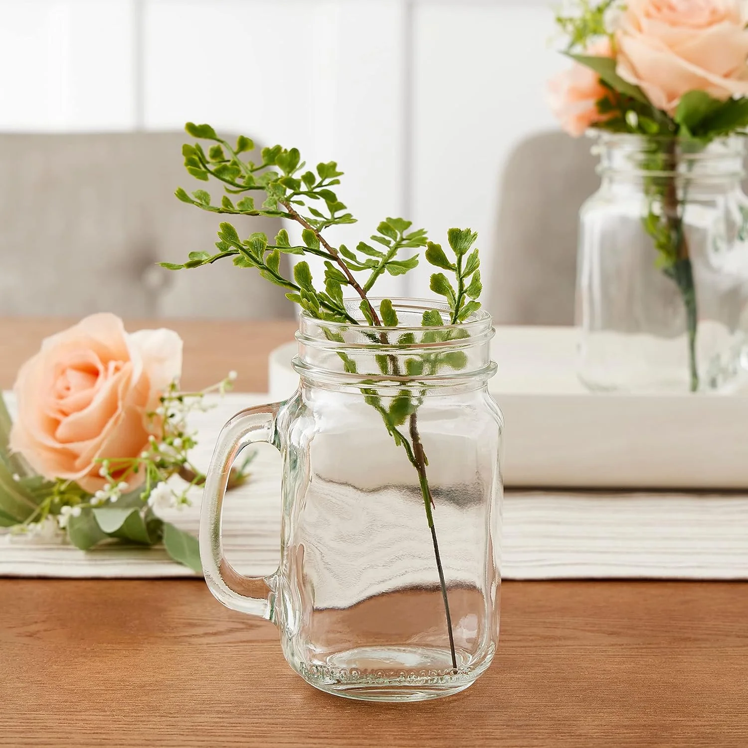 Ashland 6 Packs: 12 ct. (72 total) Clear Pint Mugs