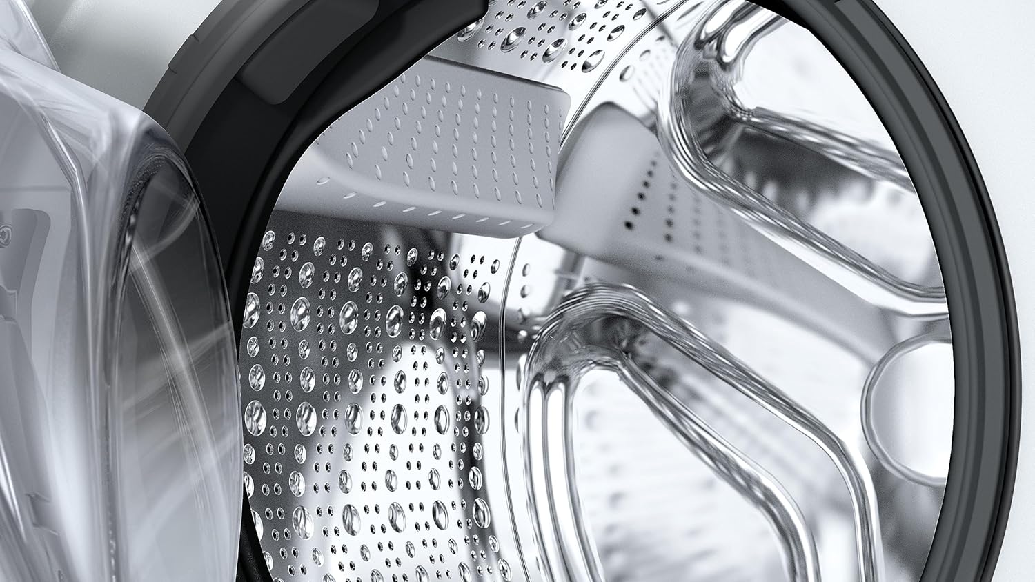 WGH244A40, Serie 6, Smarte Waschmaschine 9 kg, 1400 UpM, i-DOS, Fleckenautomatik, Iron Assist für weniger Falten, Nachlegefunktion, Active Water Plus, Hygienisch Waschen