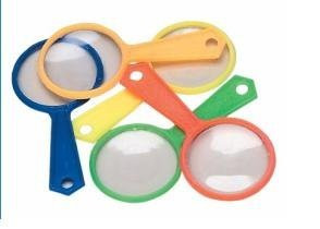 144 PCS  Colorful Magnifying Glasses 1772