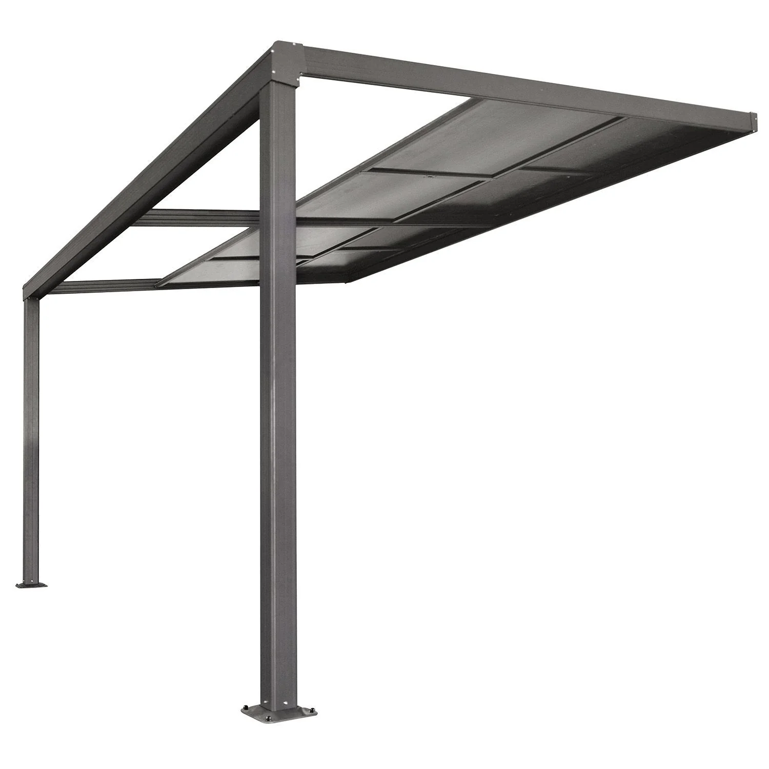 2025 Toldo para terraza Jakarta con paneles de policarbonato