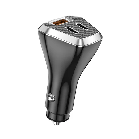 Auto Schnellladegerät KFZ - Zigarettenanzünder 88,5 W �?2× USB-C + 1× USB-A