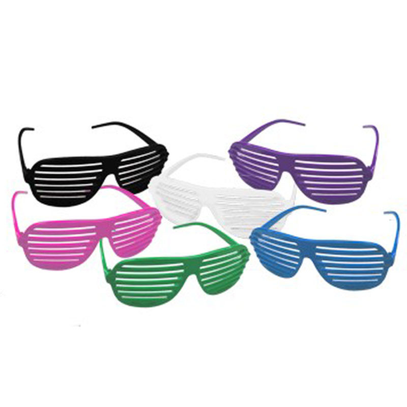12 PACK Shutter Shades Mix Colors 1160