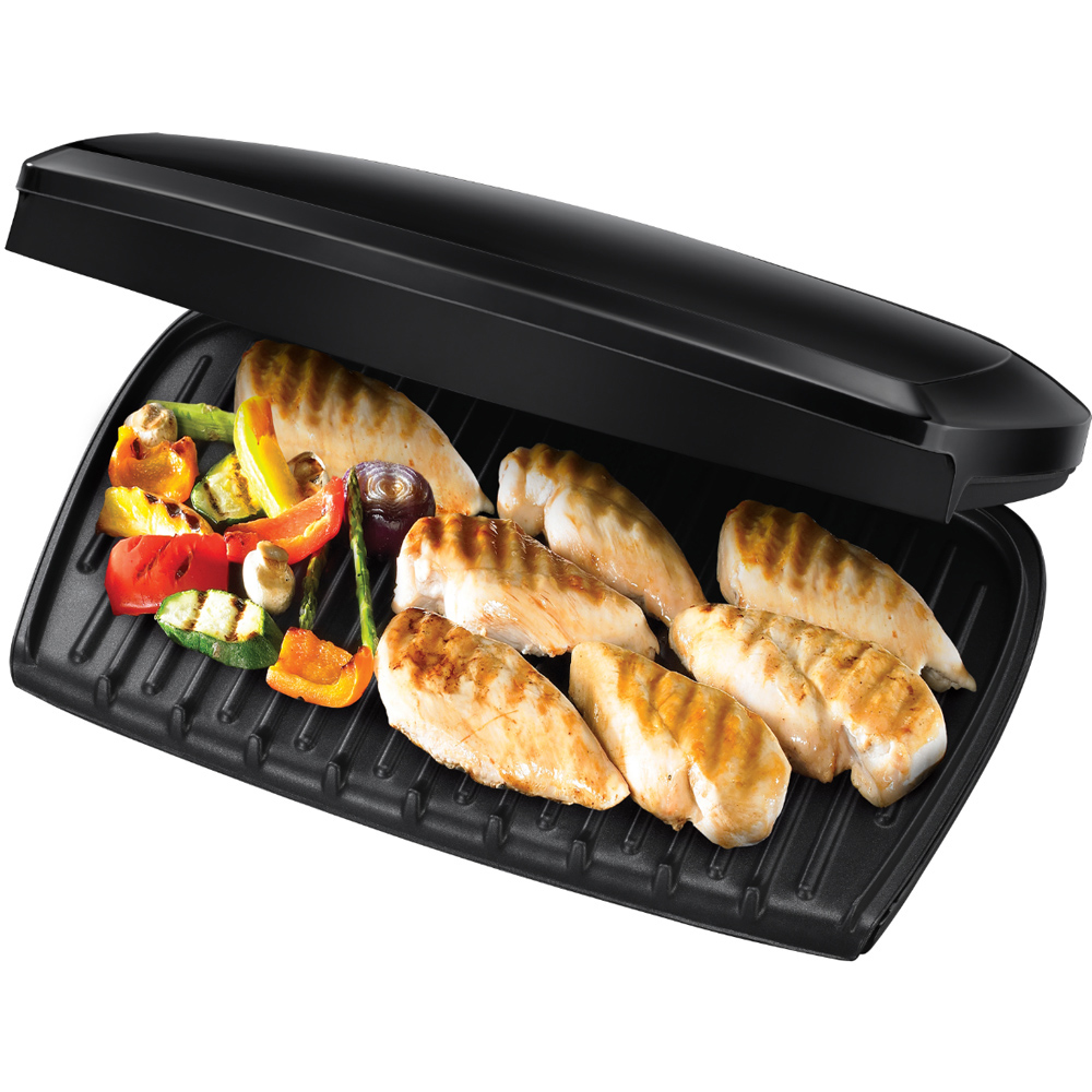 George Foreman 23440 Classic Black Large Grill 2400W
