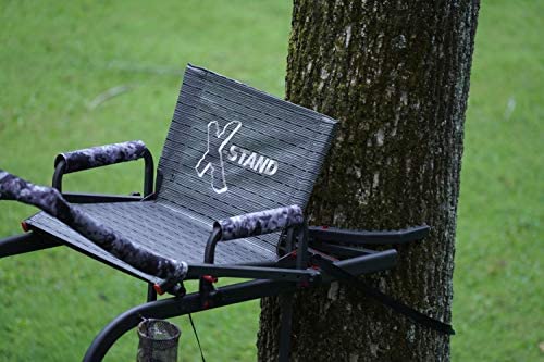 X-Stand Treestands The Duke 20′ Single-Person Ladderstand Hunting Tree Stand