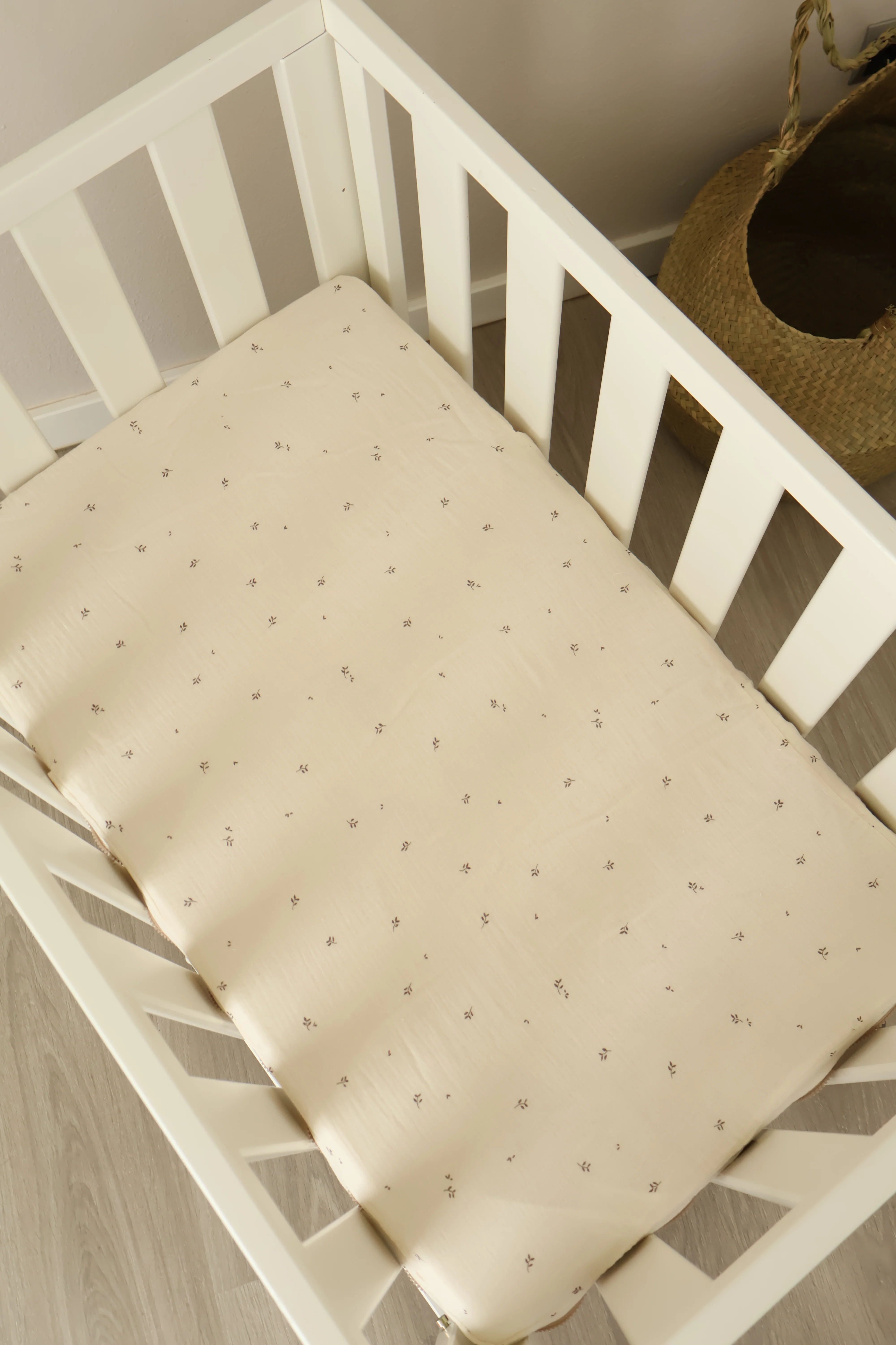 Saco Bajera Minicuna 80x50 Gasa L��a