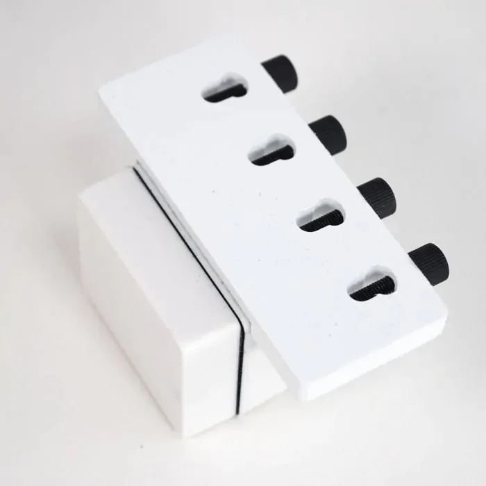 2-Tube Magnetic Holder