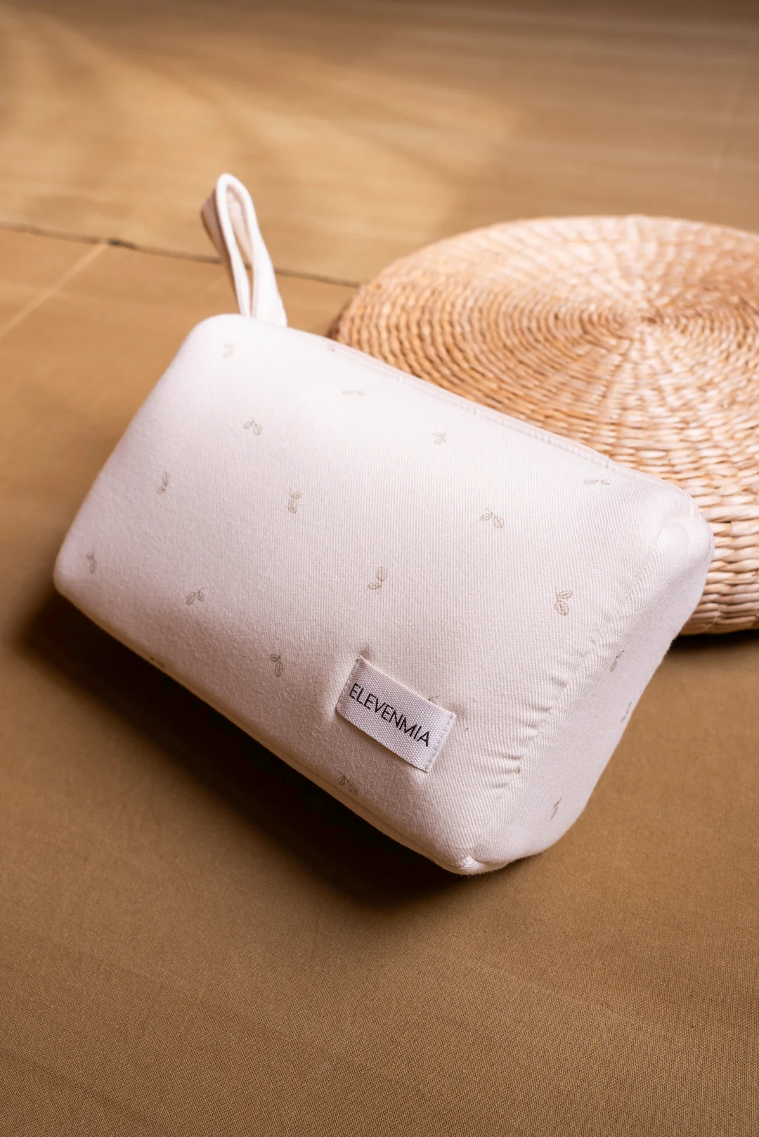 Neceser Cuadrado Cello Oliva