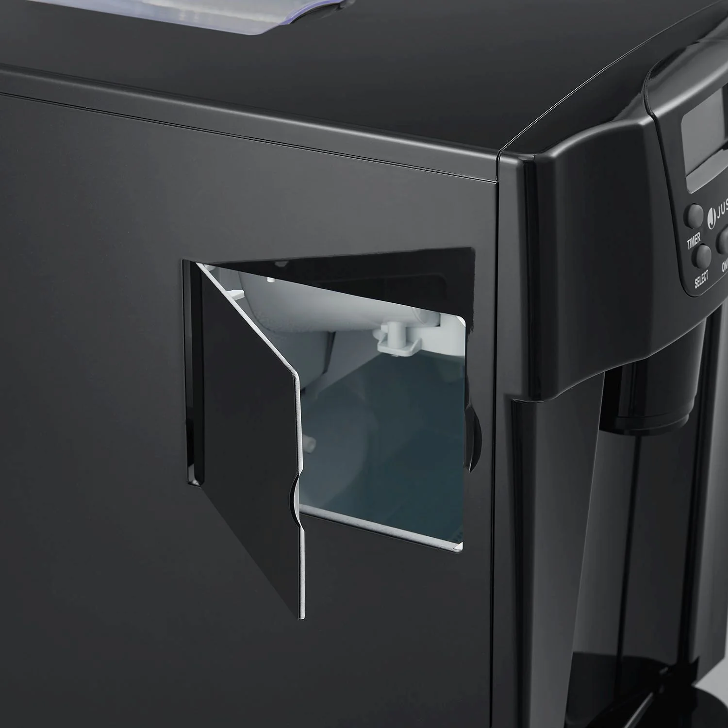 2025 Máquina de hielo PIM200L con dispensador – ¡Refrescate con hielo siempre listo!
