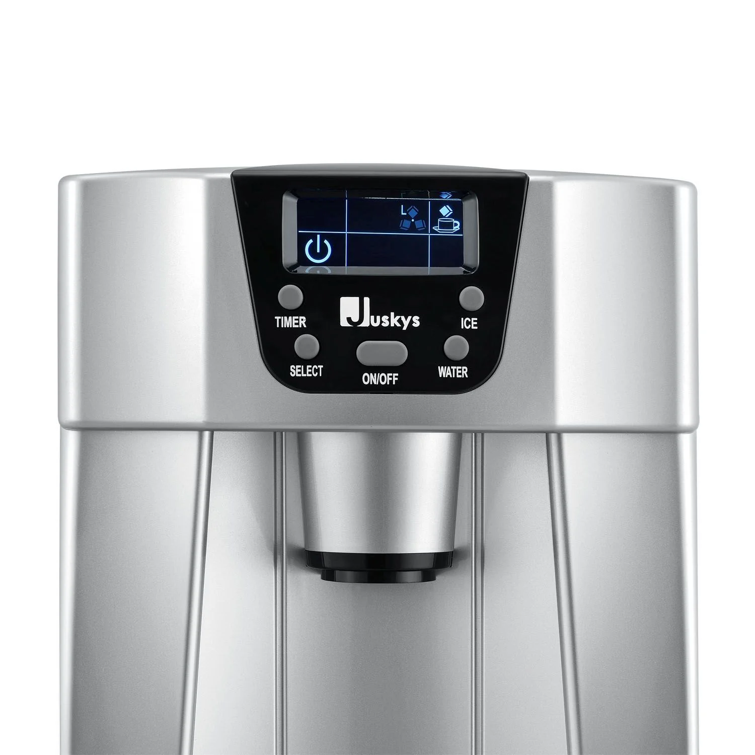 2025 Máquina de hielo PIM200L con dispensador – ¡Refrescate con hielo siempre listo!