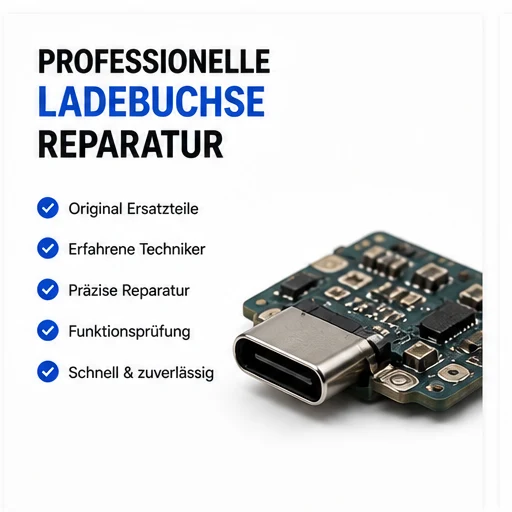 Samsung Galaxy Ladebuchse Reparatur