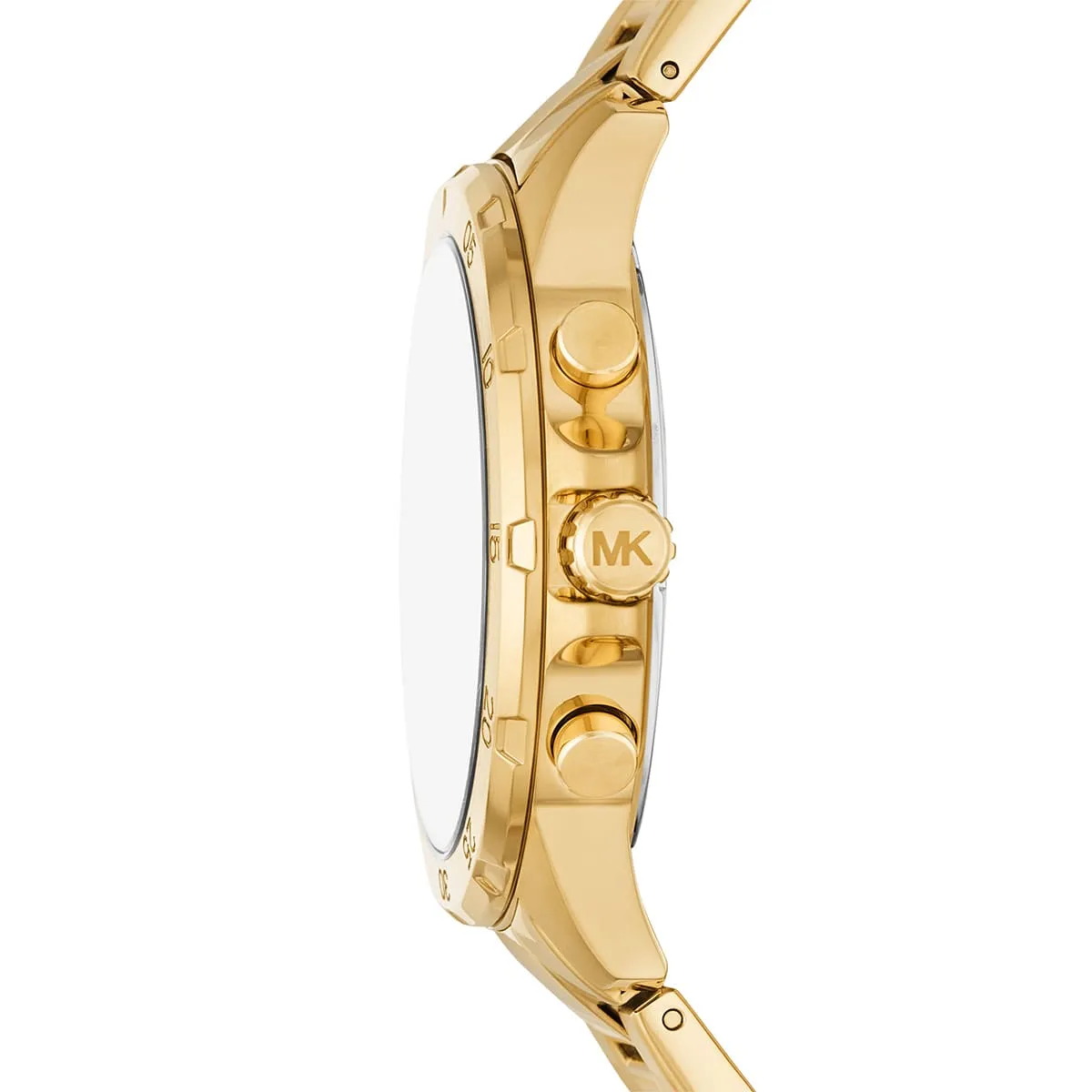 Michael Kors Greyson Chronograph Gold-Tone Men's Watch - MK9108