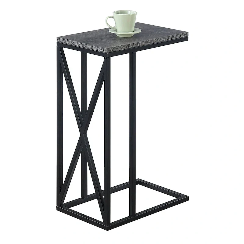 Tucson C-Shaped End Table by Convenience Concepts