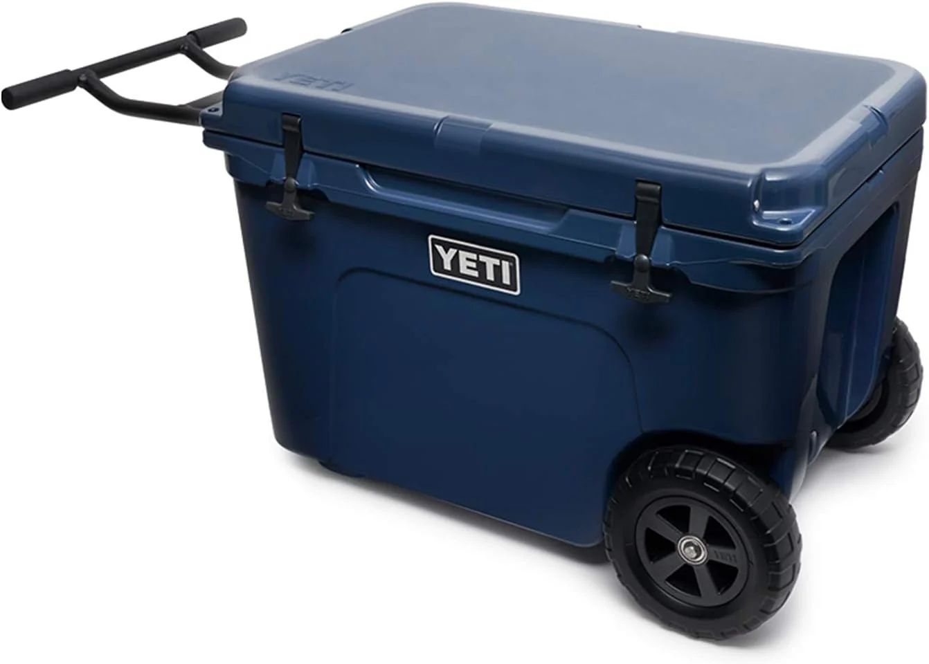 YETI Tundra Haul Cooler Box with Wheels, Navy Blue