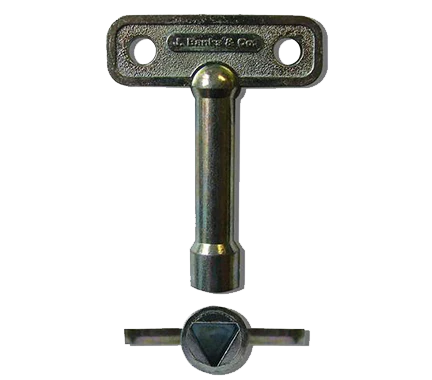 Mitras Heavy Duty Meter Box Key