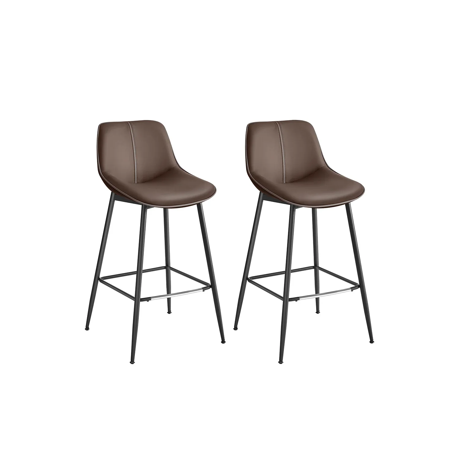 Juego de 2 Taburetes de Bar