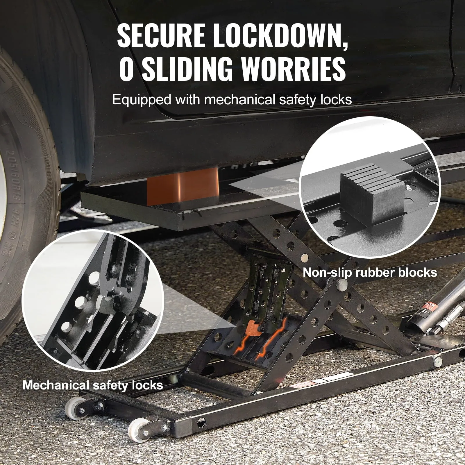 2025 Draagbare autohefbrug 5000 LBS ?C Automatisch hefsysteem voor thuisgarage