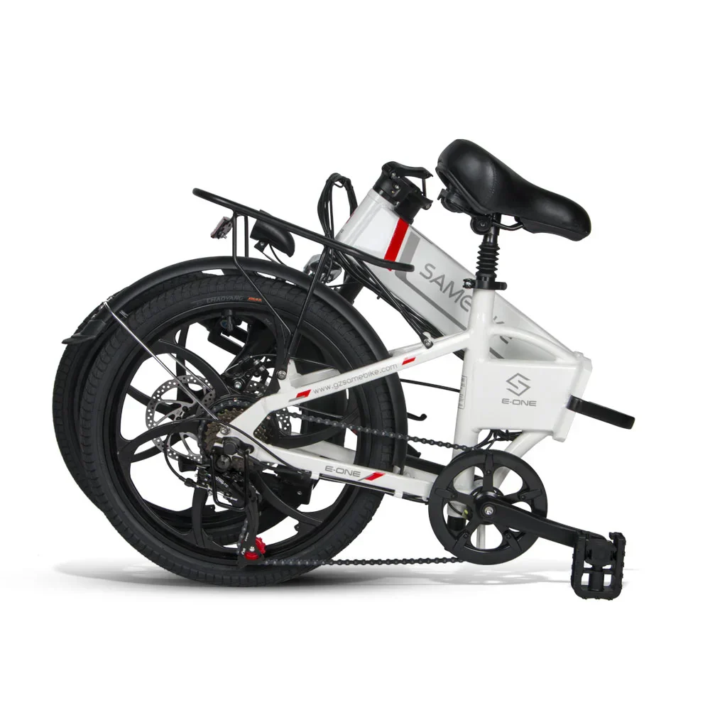 SAMEBIKE 20LVXD30 - Opvouwbare e-bike, 350W, 20 inch, 48V10.4Ah accu
