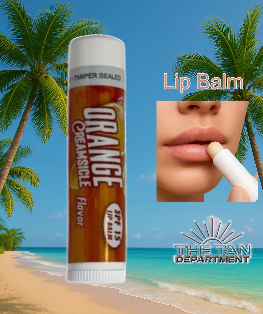 Fiesta Sun Fruity Lip Balm Orange Creamsicle