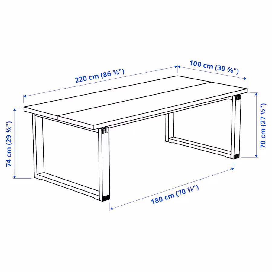 IKEA MÖRBYLÅNGA / TOSSBERG
