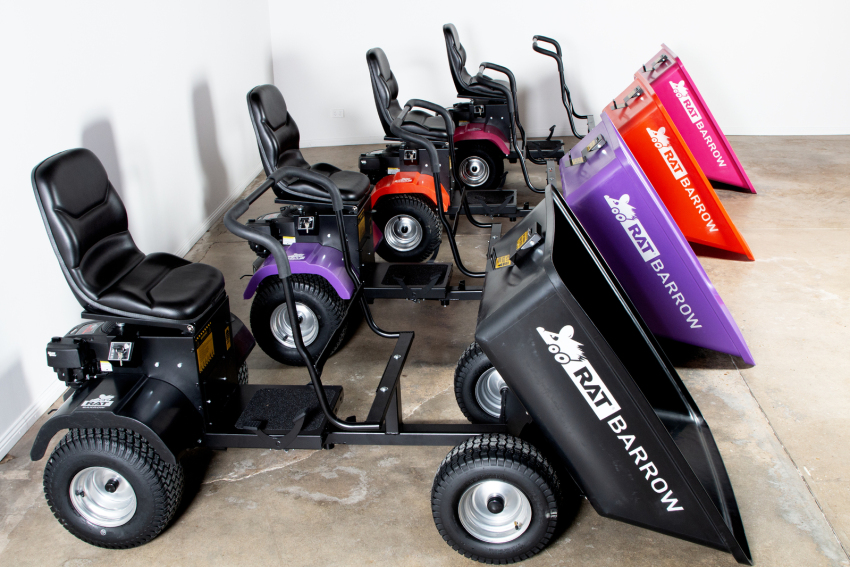 RAT BARROW | PURPLE