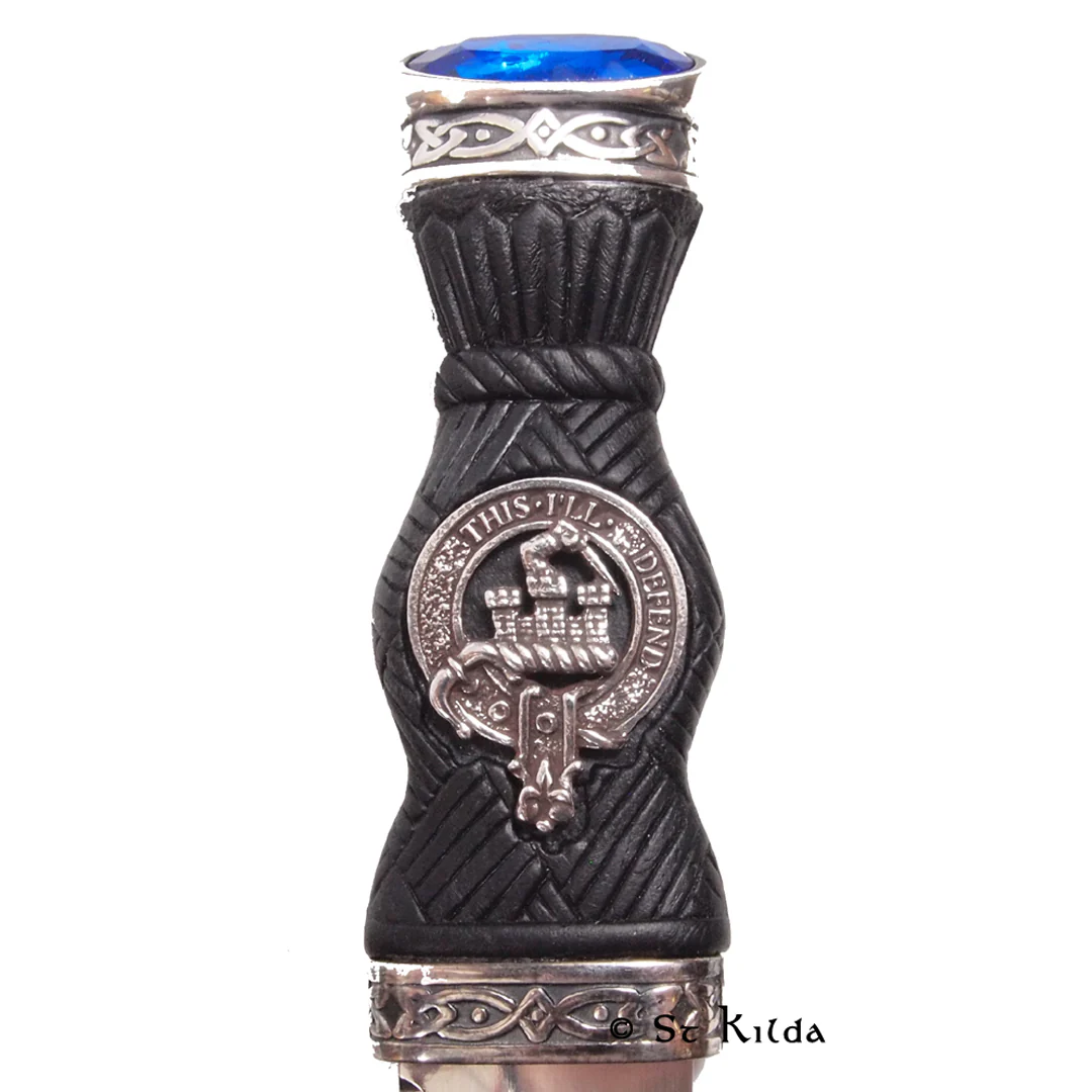 Clan Crest Sgian Dubh - Kincaid