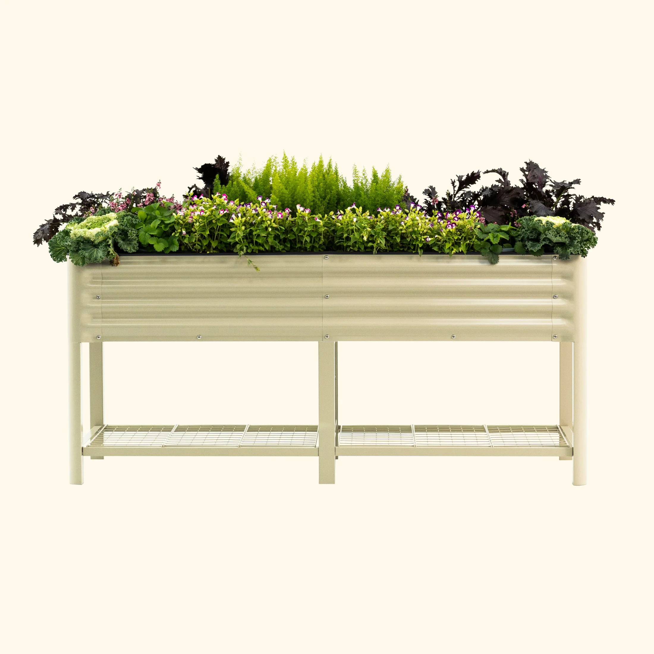 2025 Jardinera elevada – Serie V 2' x 6'