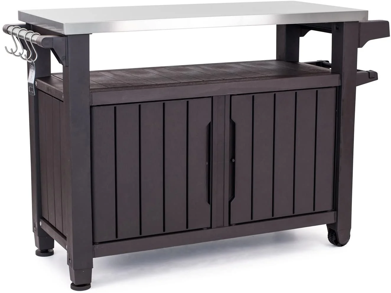 Keter Unity XL Portable Outdoor Table and Storage
