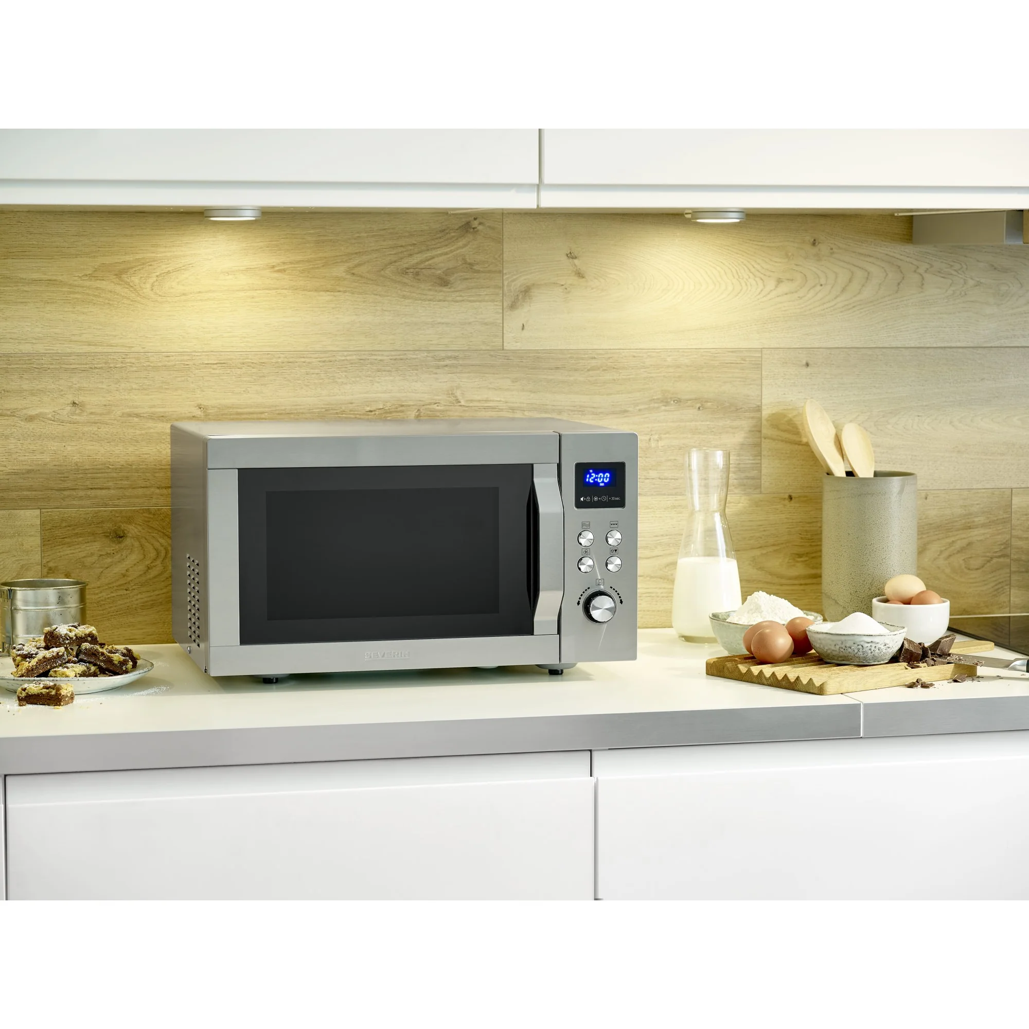 Severin Mikrowelle 3-in-1, Grill, Heissluft, MW7774
