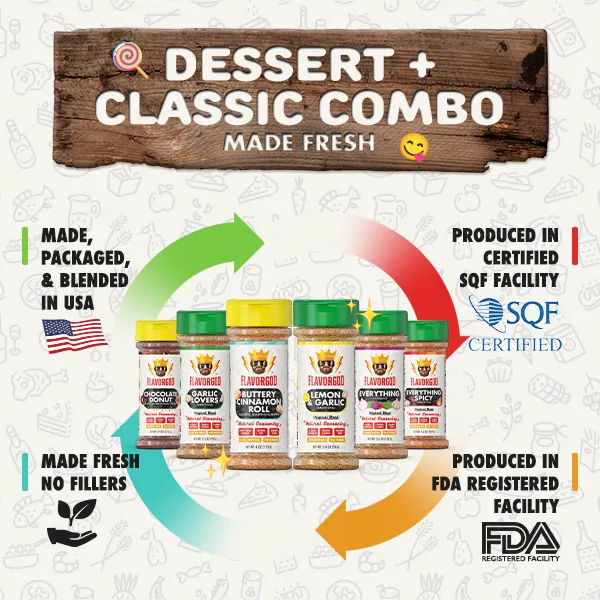Dessert Combo + Classic Combo