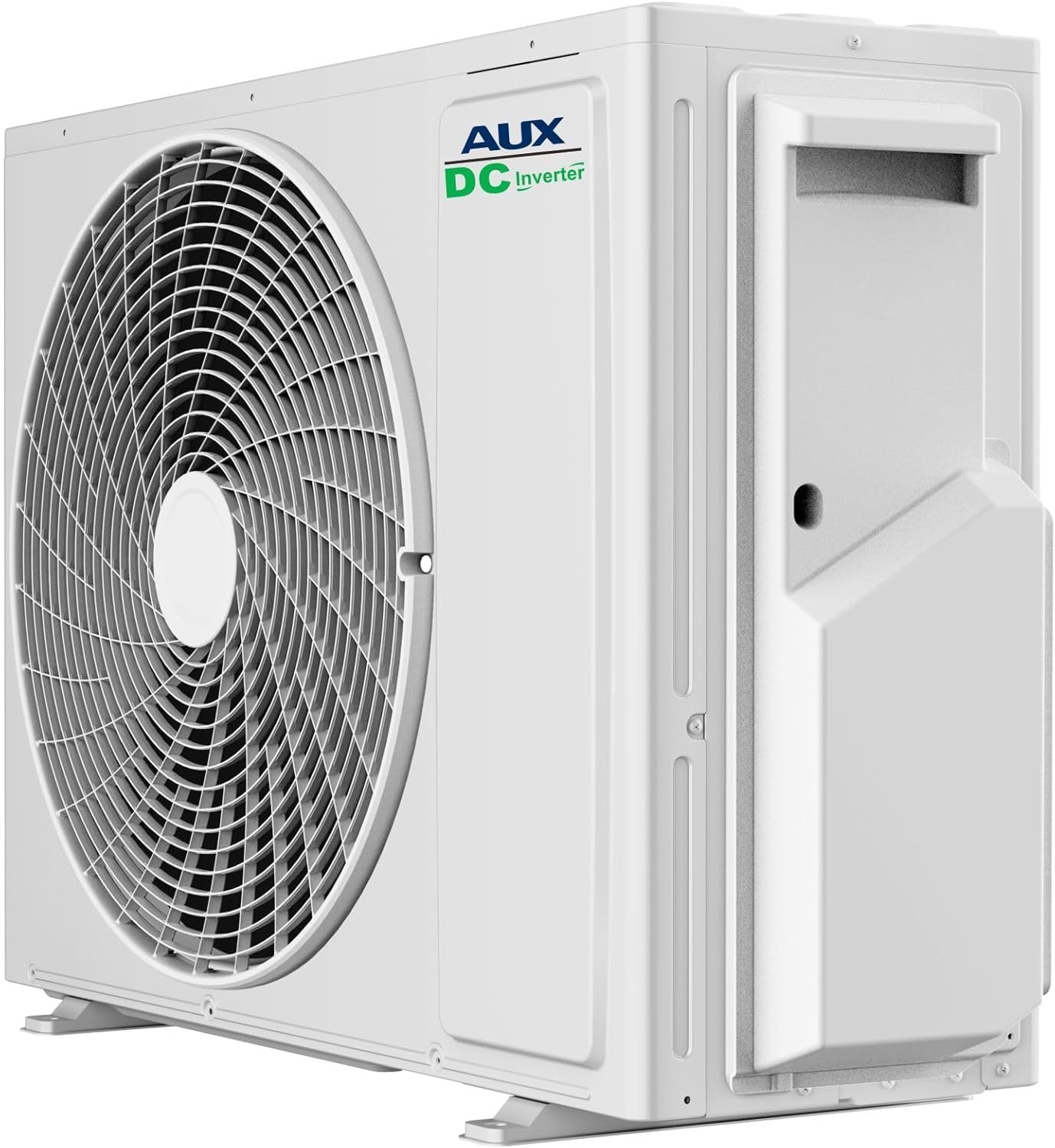 A++ AUX Klimaanlage Set 27000 BTU (7,9kW) - Außengerät + 2× 12000 BTU Wandgerät mit WLAN - R32 Kältemittel - Hochglanz Schwarz - leise Multi Split für 2 Räume - smart & anschlussfertig