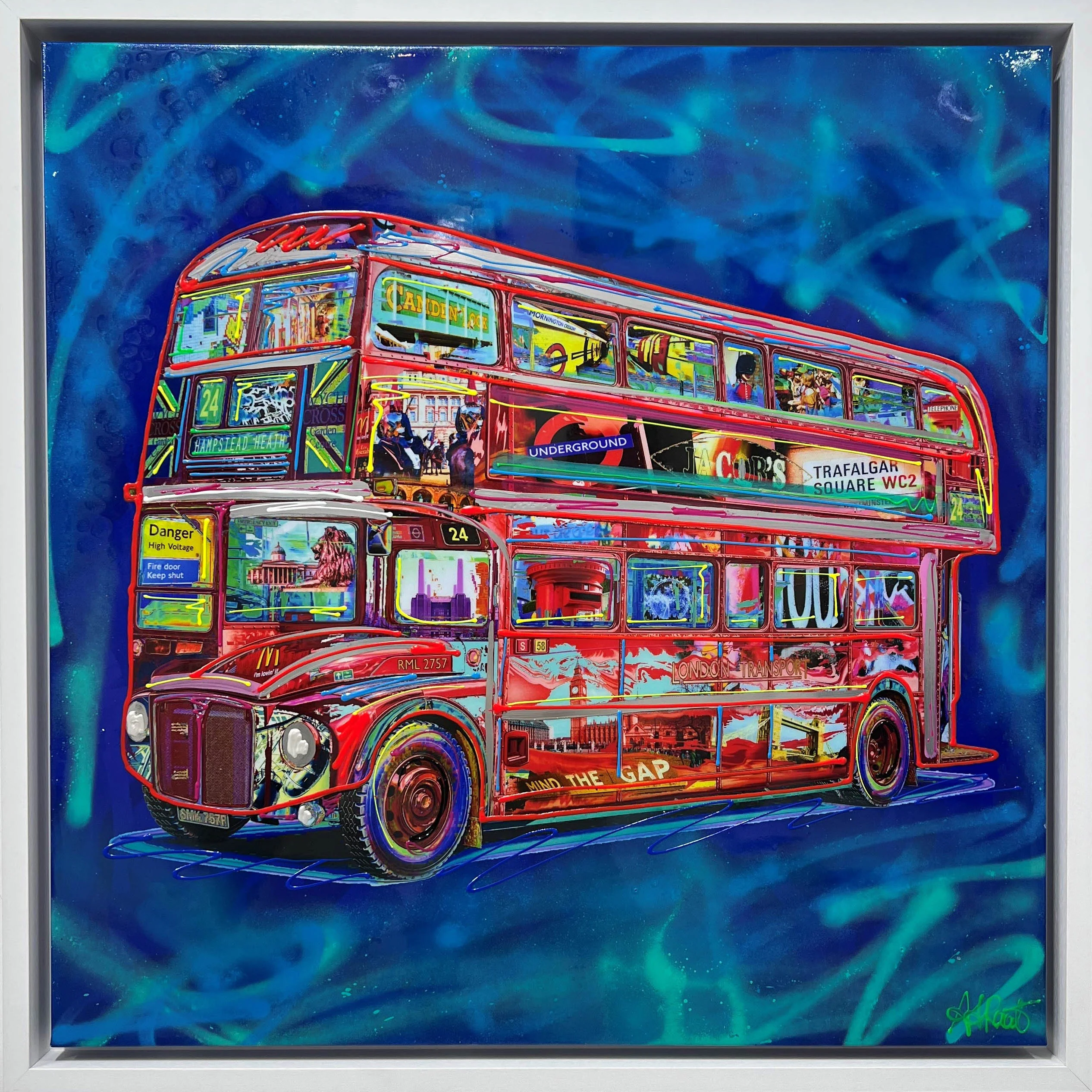 RouteMaster Blue
