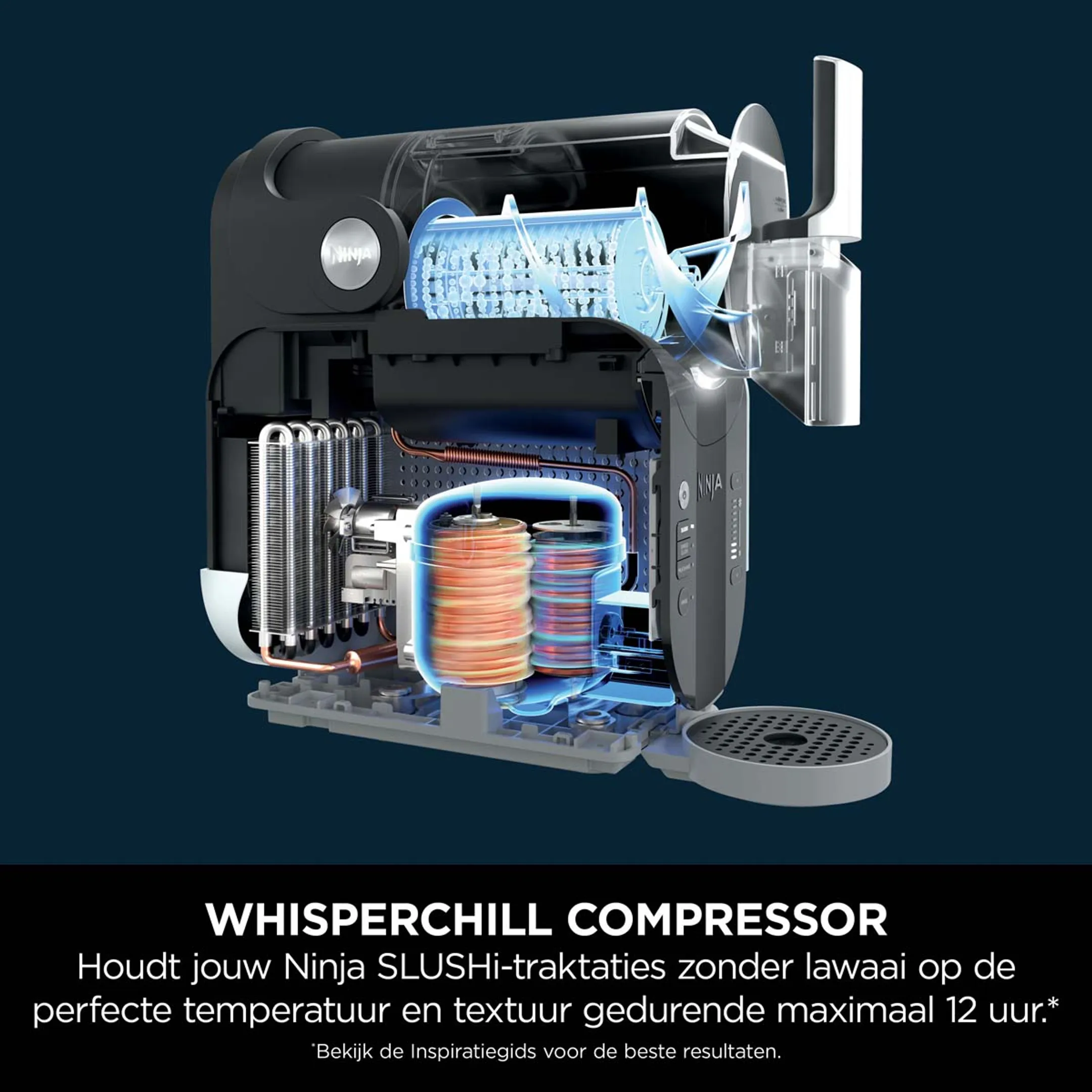 Ninja SLUSHi ijsdrankjes, granita en slush puppy maker - FS301EU
