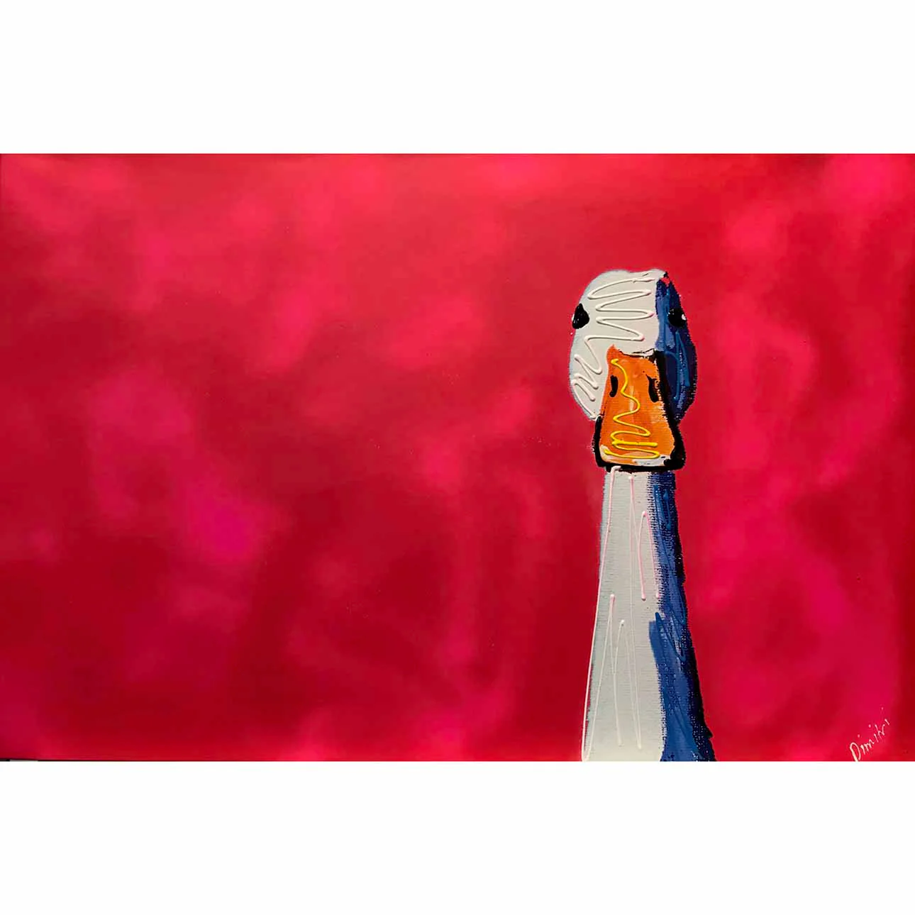 Daphne Duck Pink