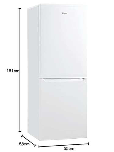 CHCS 514FW Frigorifero Combinato 207 litri Classe F Statico Bianco : Amazon.it: Grandi elettrodomestici