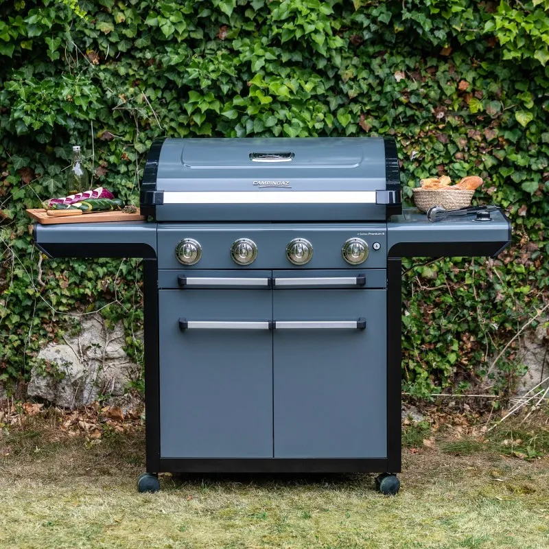 GAS BARBECUE 4 SERIES PREMIUM S DUAL GAS BUNDLE
