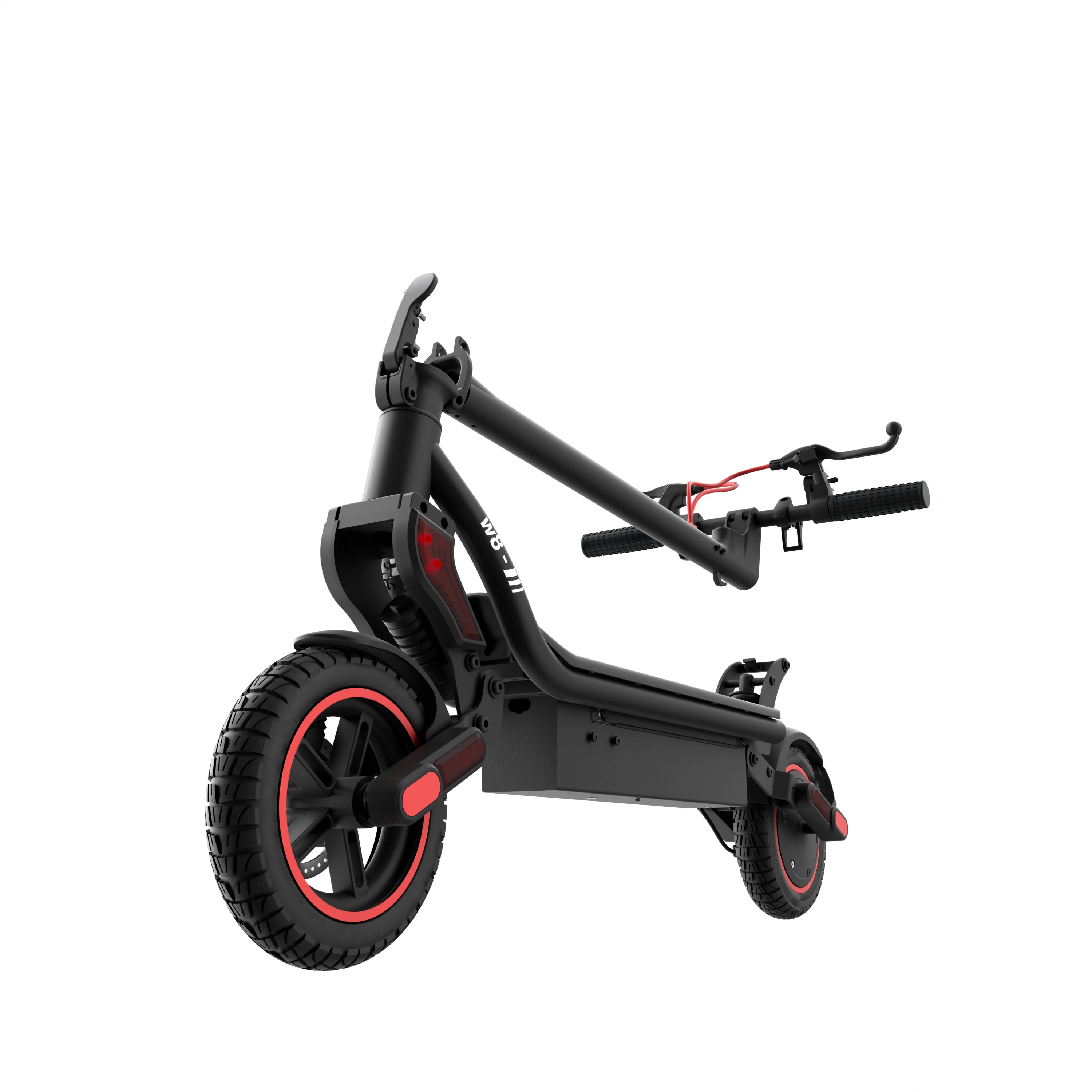 2025 Patinete Eléctrico iScooter W8 500W con Neumáticos Todo Terreno