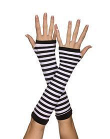 Arm Warmers | Arm Sleeves | Black/White 12 PACK WS1252D