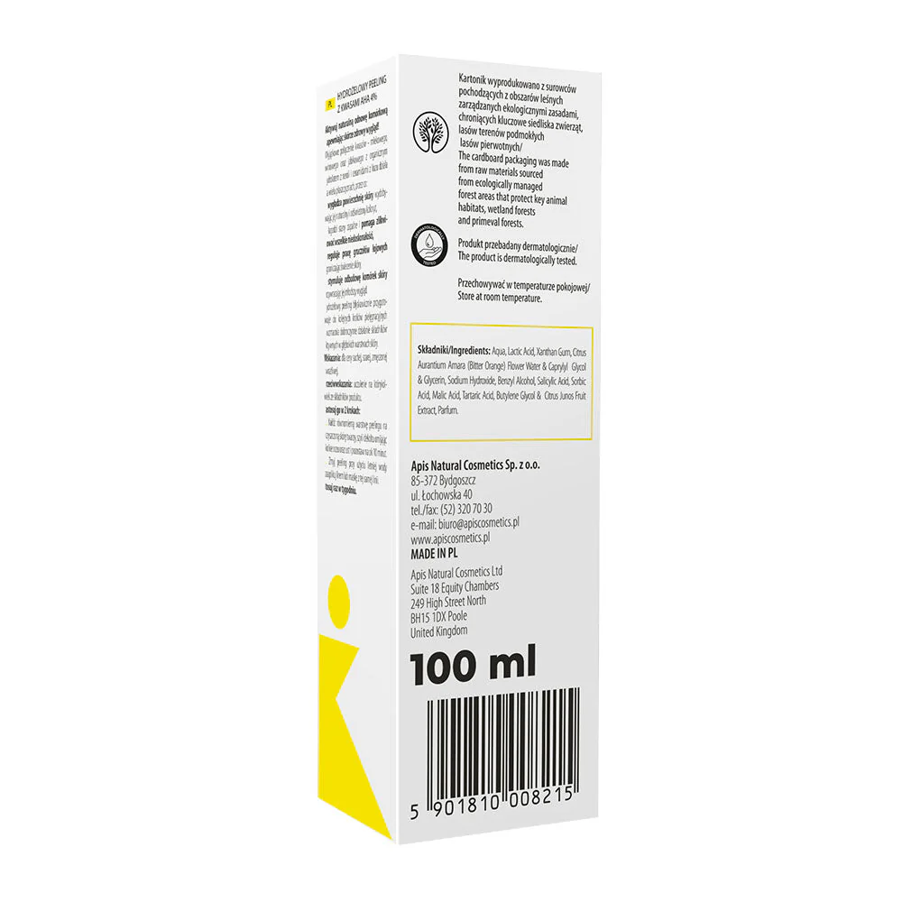 Apis Ceramide Power Hydrogel AHA Peeling 4?% | 100?ml