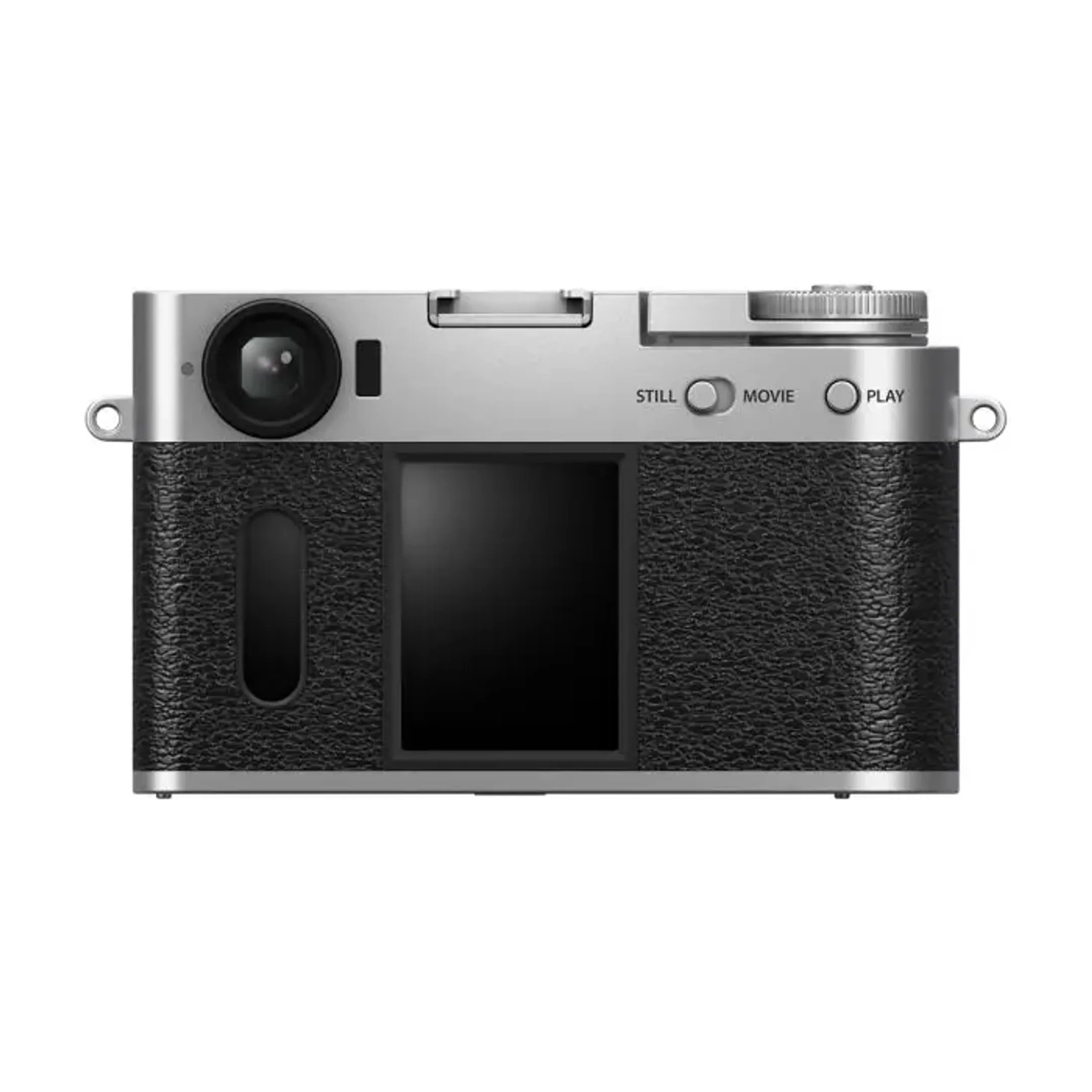 Fujifilm X half fotoapparaat - Zilver
